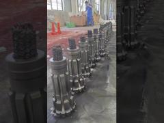 Experience Top Performance with RC45 Reverse Circulation Drill Bit at Atlas