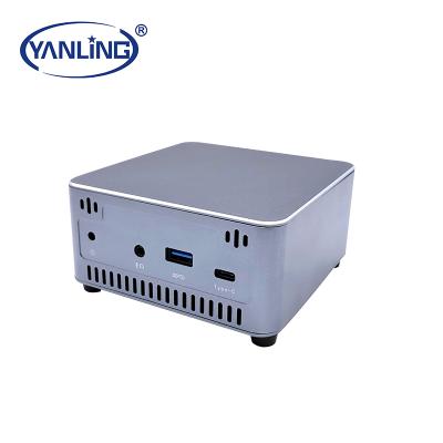 China For Business Nuc PC Core I5 ​​10210U Quad Core 32GB DDR4 Dual Lan Gaming Mini PC Thundebolt 3 PC Gamer for sale