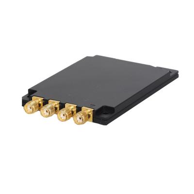 China Integrated Reader 30dBm 840~960MHz Long Range Antenna UHF RFID Module 4 /8/16 SMA Antenna Ports for sale