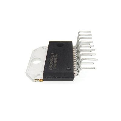 China Standard New Original LM4702 IC Amplifier 300W 2 Channel STEREO AB Class TO-220-15 LM4702CTA/NOPB (Stereo) for sale