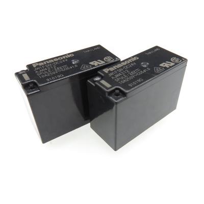 China New standard relay 24VDC 10A SPDT28.6mm 12.8mm 20mm THT DIP-5 Power JW1FSN-DC24V for sale