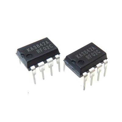 China The standard switch power controller is directly inserted into DIP8 KA3842A for sale