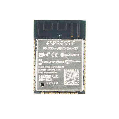 China ESP32-WROOM-32 dual-core ESP32-WROOM-32 bluetooth MCU module original wireless module Internet of things standard for sale