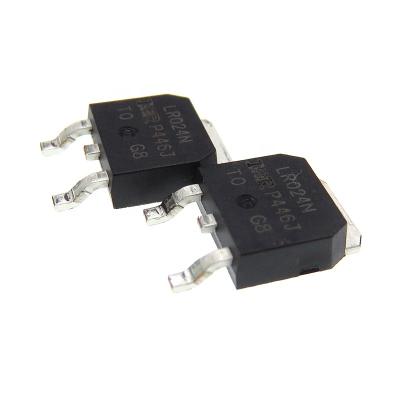 China Standard the new original IRLR024N LR024N SMD TO-252-2 (DPAK) IC chip field effect transistor (MOSFET transistor) IRLR024NTRPBF for sale