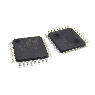 China NEW TQFP-32 standard original 8-bit chip ATMEGA88PA-AU of AVR microcontroller for sale