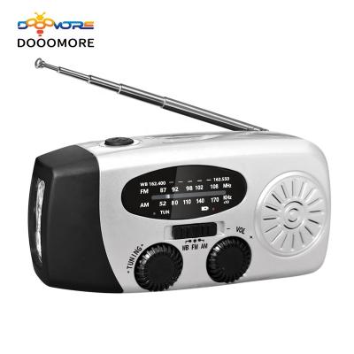 China Solar panel ; Dynamo; Flashlight ; Power bank; Cheap portable led speaker bass am/fm/wb small radio with usb charging speaker flashlight battery charging portable radio for sale