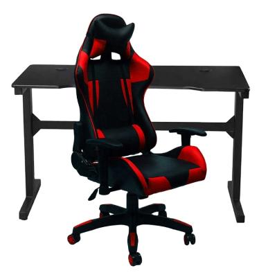 China The other table wholesale l shape PC gaming computer desk desktop gaming computer table for sale