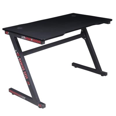 China Other Free Sample Custom Atlanta Black R2s PC Computer Desks Table Gaming Desk With Led for sale