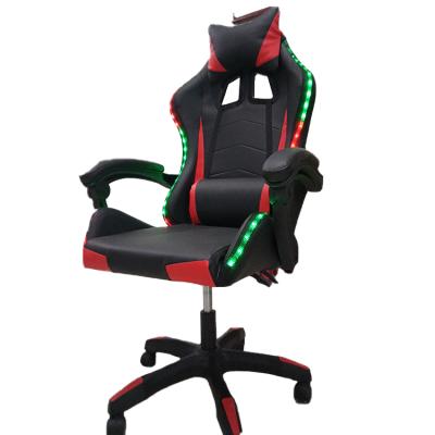 China (Height)Adjustable Game Racing Office Armrests Gaming Chair With Height Adjustable PC Gaming Chair for sale