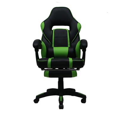 China Ergonomic Office Chair Gaming Chair (Height) Swivel Height Adjustable PC Recliner Adjustable Gaming Chair With Footrest for sale