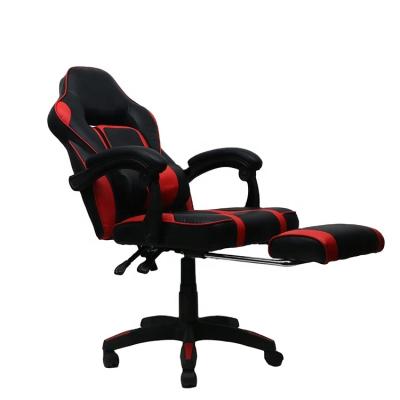 China Extended Game Chair Adjustable Gaming Chair Office Gaming Chair Swivel With Back And Neck Support Swivel Chair for sale