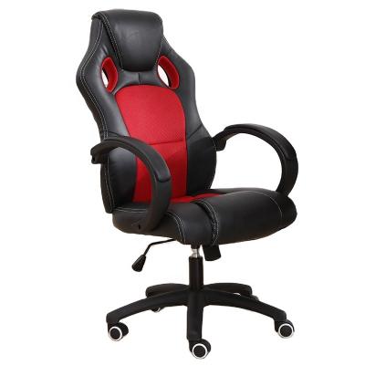 China Furniture Wholesale Adjustable Pu/Leather Office Free Sample Ergonomic Rotating Gaming Runner Desk (Height) Rotating Lifting Relaxing Chair for sale