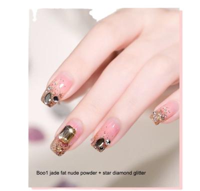 China Crystal Glass Response Excellent Customized Rhinestone For Nail Art Crystal Rhinestones Nails Art Accessory for sale