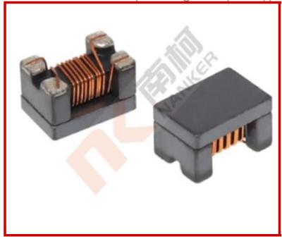 China DC Common Mode Inductors Line Filter-Flat Wire DCCM17 Series for sale