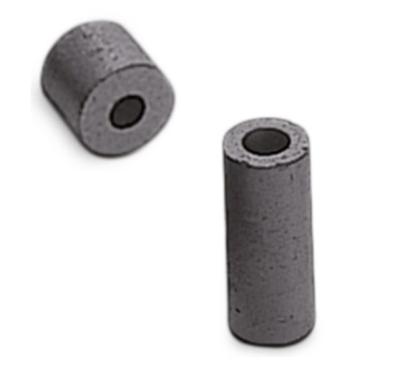 Cina Piccolo nucleo di ferrite Ring Cylinder Shape Magnetic Ferrite Rod Core in vendita