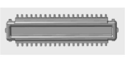 China SMD Board To Board Connectors 0,6 mm Paring Height BTB Connector Man Te koop