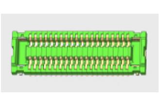 China Elektronisches Board To Board RF-Anschluss Schwarz Mikro BTB-Anschluss 0,8 mm Höhe zu verkaufen