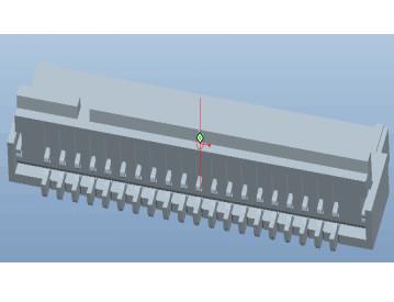 Cina Copertura FPC per il connettore FPC Blocco posteriore di 0,3 mm di passo in vendita