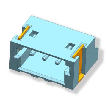 China 1.5mm Pitch Wafer WTB Connector Wire To Board Connector Horizontal Smt for sale