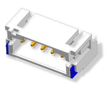 China Wafer WTB Wire To Board Connector 2.0mm Pitch Horizontal Smt Height 5.5mm for sale