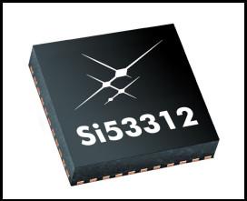 China SI53311-B-GM Universal Low Jitter Clock Puffer Level Translator Chip IC zu verkaufen