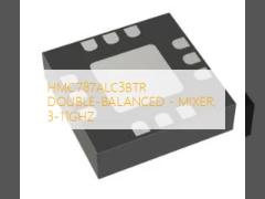 HMC787ALC3BTR DOUBLE-BALANCED - MIXER, 3-11GHZ