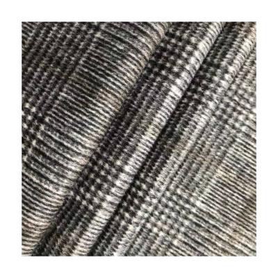 China Quality Fabric Breathable Guaranteed Unique Cashmere Woolen Yarn Dyed Fabric for sale