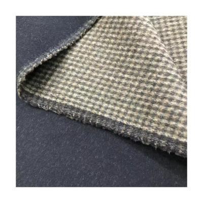 China Breathable Professional Wholesale Woven Wrinkle Resistance 100% Tweed Suit Wool Cashmere Fabric for sale