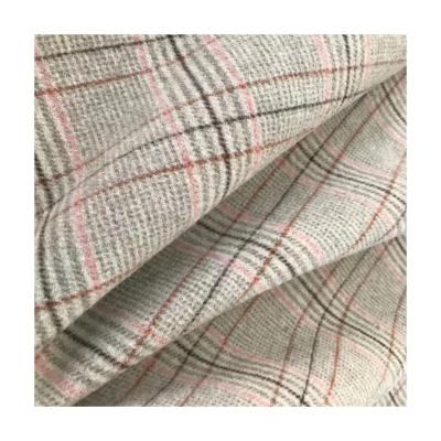 China Breathable Breathable Pants Europe Cotton Check Shirt Fabric Gingham Check Fabric for sale