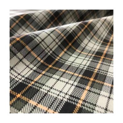 China Water Absorption Gray Breathable 100% Wool Fabric Wholesale Yarn Dyed Check Fabric for sale