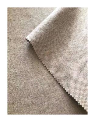 China Breathable Custom Textiles Yarn Dyed Wool Tweed Fabrics Wholesale For Coats for sale