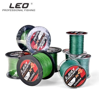 China Braided Line 300M/500M Braided Fishing Line 4 Wires PE Braid Line For Freshwater 0.12mm-0.5mm Saltwater Fishing Line 15Lb-99Lb for sale