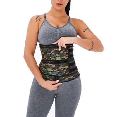 China Antibacterial High Quality Body Shaper For Women Double Straps Neoprene Slimming Waist Trainer for sale