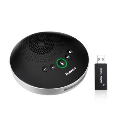 China Omnidirectional wireless microphone conference speakerphone TEVO-A2000G 2.4G speakerphone for sale