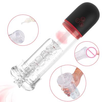 China For Masturbation Sex XXXX S-HANDE XXX Products Aerate Male Penis Pro Max Suction And Vibration Man Supplement To Enlarge Penis Vacuum Pump Enlargement for sale