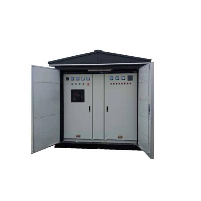 China European Electronic Equipment 33kv Distribution Substation 500kva Transformer Substation Box Shaped Substation for sale