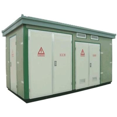 China Electronic Material 11kv Electrical Substation Prefabricated Outdoor Substation Box Type Electrical Substation for sale