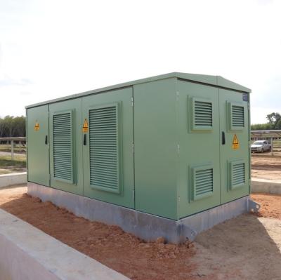 China Various Models Of Electronic Equipment Containerized Prefab Box Type Substation Substation for sale