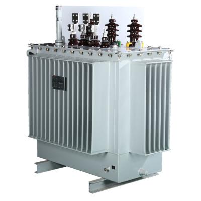 China 100 KVA 3 Phase Oil Immersed Transformer 3 Phase Power Step Up Transformer for sale