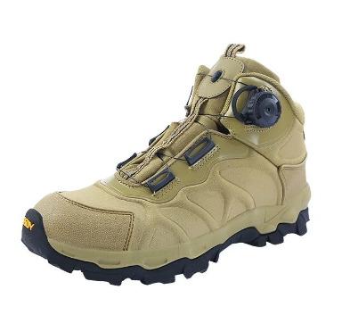 China Reliable Quality Safety Shoes Work Shoes Steel Toe Rubber Upper Sole Slip-Resistant Comfort for sale