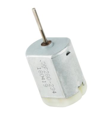 China Totally Enclosed Micro DC Motor F280 Electric Motor For Central Locking System With High Speed for sale