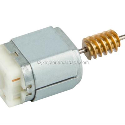 China JXF280-402 DC Totally Enclosed Motor For Car Door Lock Small Motor For Car Remote Key 12V 24V for sale