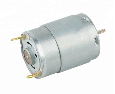 China Totally Enclosed R380 12V DC High Speed ​​Motor For Electric Tool Carbon Brush Motor for sale