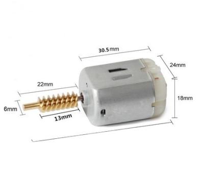 China Totally Enclosed 12v DC Electric Motor With Gear Car Use for sale