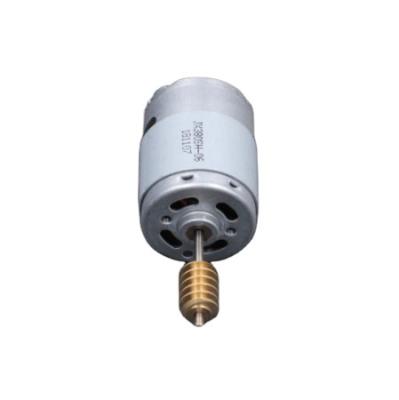 China Totally Enclosed Micro DC 12V Motor For Lock Steering Motor With High Speed ​​China Factory for sale