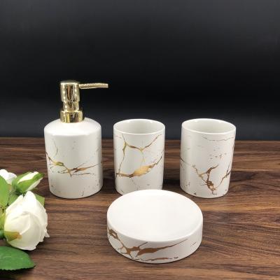 China Good suits minimalist high quality new arrival bathroom fashion promotion bathroom accessories set for sale