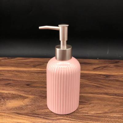 China New Minimalist Selling Empty Hand Sanitizer Bottle Of New Model Top Quality Hand Porcelain Latest Personal Sanitizer Bottle for sale