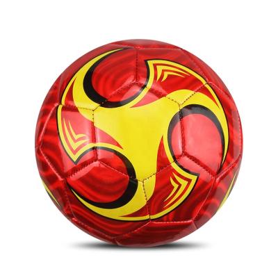 China Metallic PVC Sell Well New Type Soccer Ball Size 5 PVC Metallic Soccer Balls for sale