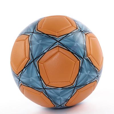 China Hot Selling PU/TPU Good Quality Size5 Customize Football Soccer Ball Factory Professional for sale