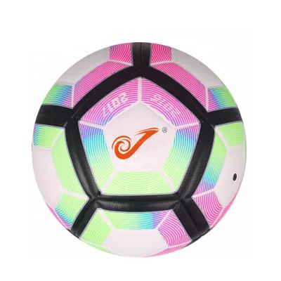 China Best Selling PVC Goods Using Custom Soccer Ball Size 5 Soccer Ball for sale